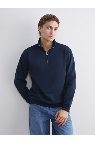 LC Waikiki Плюс Новий сезон Чоловічий світшот з високим коміром