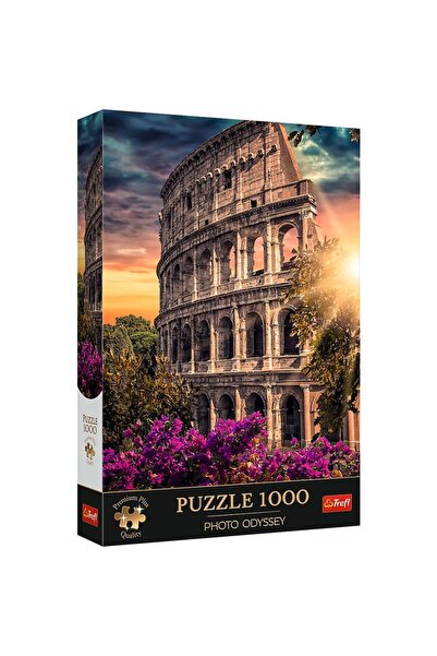 Trefl PUZZLE 1000 PREMIUM PLUS COLOSSEUM AMFITEATRUL DIN ROMA