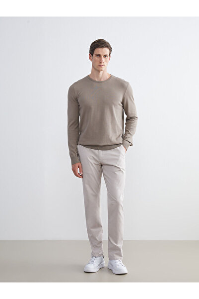 LC Waikiki Ανδρικό παντελόνι Chino Standard Fit Gabardine