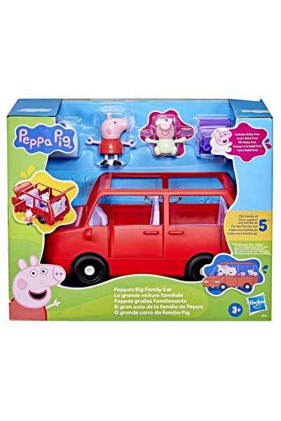 Hasbro ПЕПА ПИГ СЕМЕЕН КОЛА ПЕПА С ФИГУРКИ