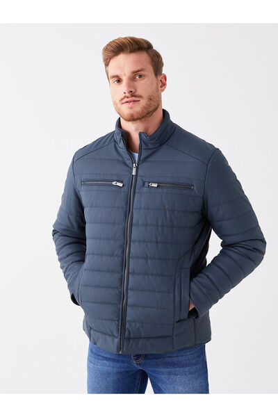 LC Waikiki Amazing deals from rmz clothing navy blue standard mold di Mock Ne...