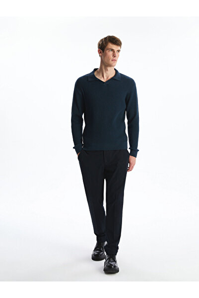 LC Waikiki Pulover pentru bărbați cu guler polo de sezon nou