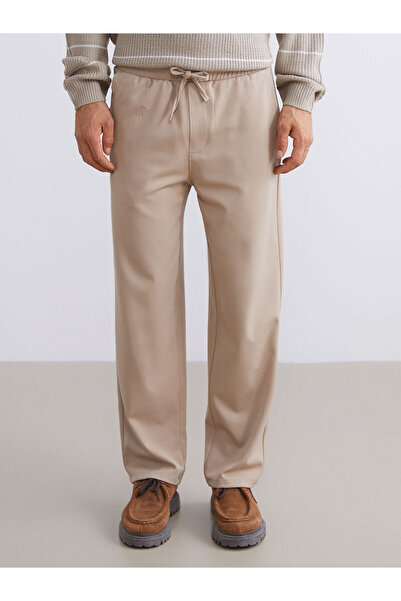 LC Waikiki Side Pocket Elastic Waist Men's Trousers