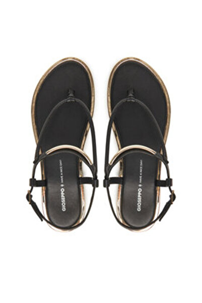 Gioseppo Γυναικεία Σανδάλια μαύρα GIOSEPPO-75443-P NEGRO