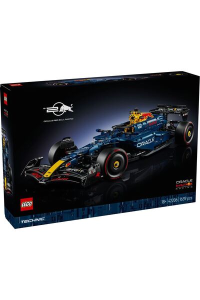 Evelise LEGO TECHNIC MASINA F1 ORACLE RED BULL RACING RB20 42206