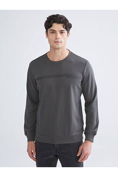 LC Waikiki New Season Crew Neck Printed Men's Sweatshirt