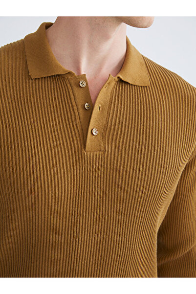 LC Waikiki Vizyon Yeni Sezon Polo Yaka Erkek Triko Kazak