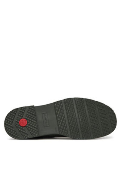 Hunter Ανδρικές Μπότες Wellington πολύχρωμες HUNTER-MFS9016RMA ΣΚΟΥΡΟ ΛΑΔΙ