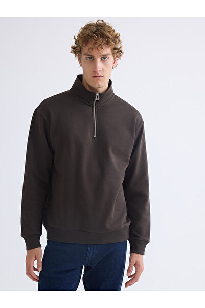 LC Waikiki Ανδρικό φούτερ Artı New Season ψηλός λαιμός