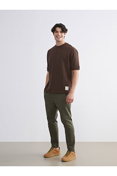 LC Waikiki Ανδρικό T-shirt με Λαιμό Crew