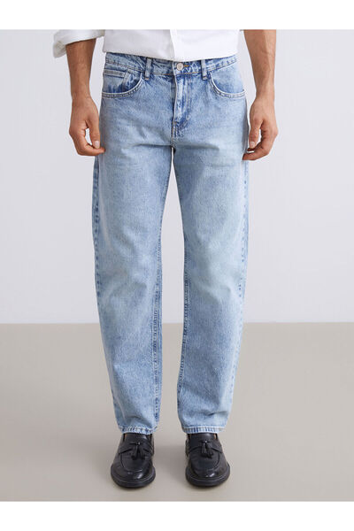 LC Waikiki Plus New Season 700 Straight Fit Men's Jean Pants