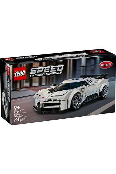 Evelise LEGO SPEED CHAMPIONS HYPERCAR SPORT BUGATTI CENTODIECI 77240