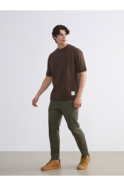 LC Waikiki Khaki Slim Fit Men's Trousers