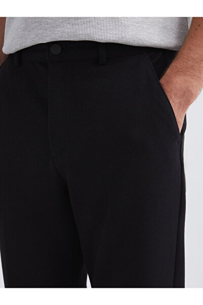 LC Waikiki Black Slim Fit Men's Trousers