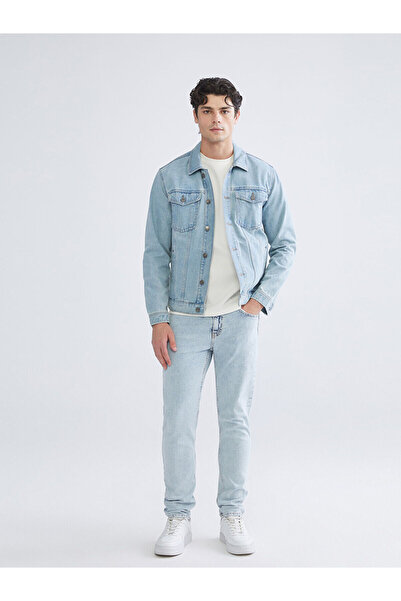 LC Waikiki Peak Yeni Sezon 730 Havuç Kalıp Erkek Jean Pantolon