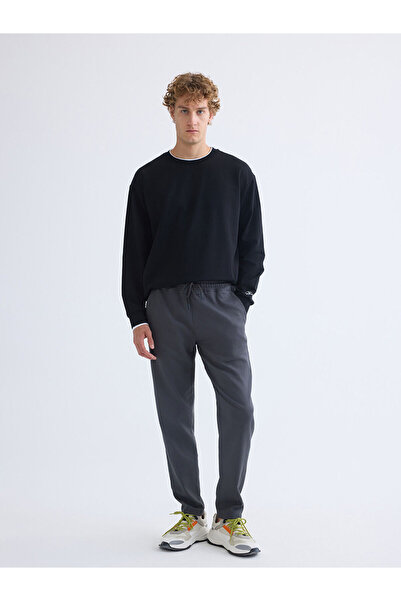 LC Waikiki Anthracite Slim Fit Men's Trousers