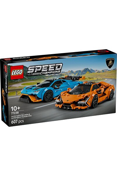 Evelise LEGO SPEED CHAMPIONS LAMBORGHINI REVUELTO SI HURACAN STO 77238
