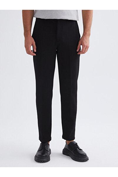 LC Waikiki Black Slim Fit Men's Trousers