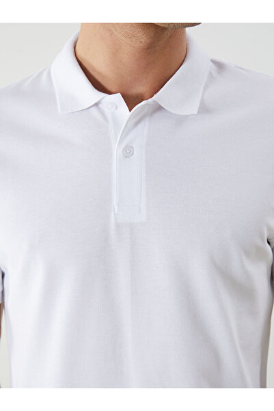 LC Waikiki New Season Polo Neck Short Sleeve Pique Men's T-Shirt