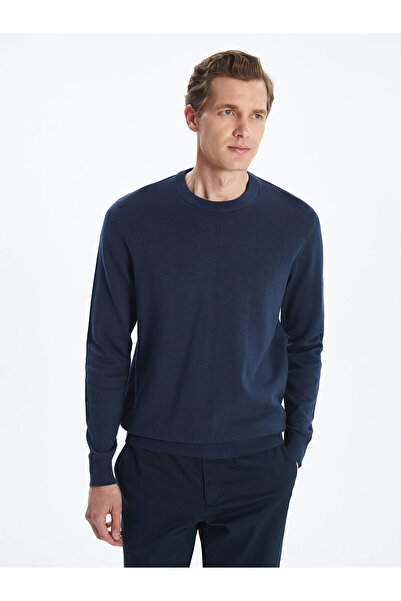 LC Waikiki Özmarka New Season Crew Neck Men's Knitwear Sweater