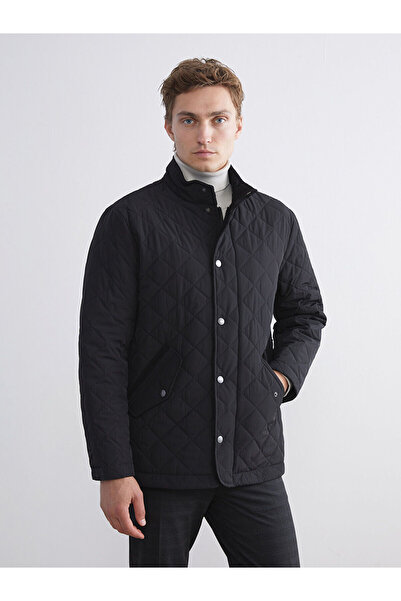 LC Waikiki Ανδρικό πουπουλένιο παλτό Vizyon New Season Standard Fit ψηλός λαιμός