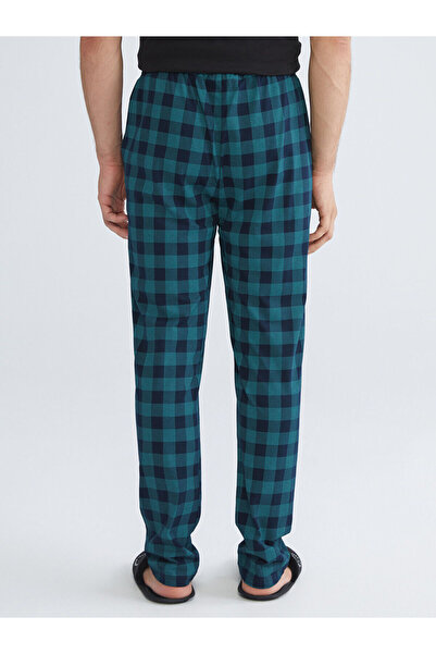 LC Waikiki New Season Standard Fit Plaid Men's Pajama Bottoms