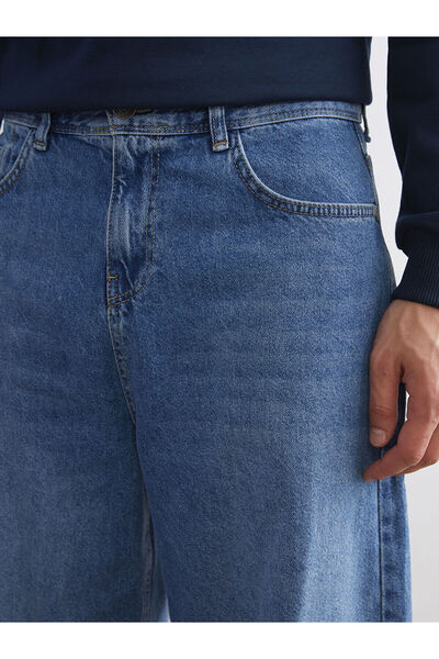 LC Waikiki Plus New Season Super Baggy Fit Men's Jean Pants