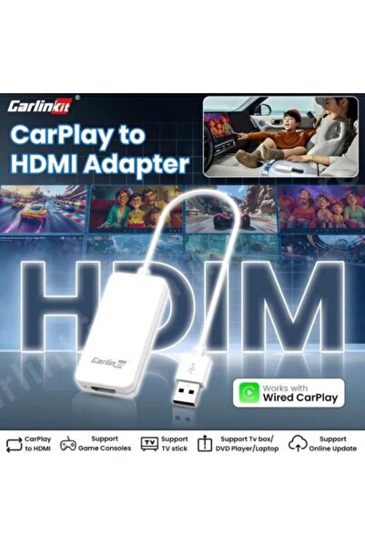 carlinkit محول بث تلفزيون السيارة HD2CP Pro
