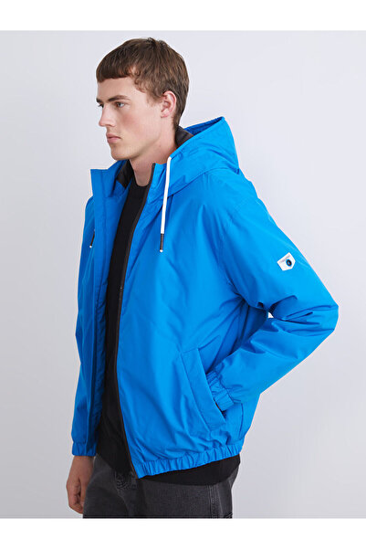 LC Waikiki Peak Новий сезон Зручний крій Чоловічий середньої товщини пальто з капюшоном