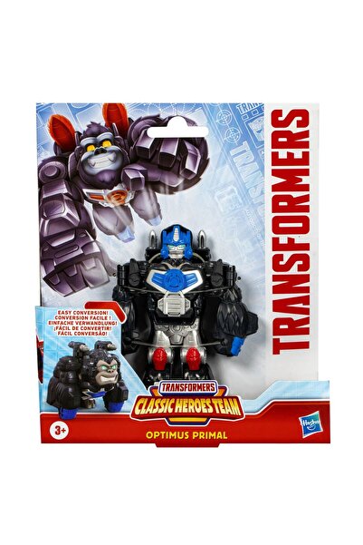 Hasbro TRANSFORMERS CLASSIC HEROES TEAM ROBOT OPTIMUS PRIMAL TRANSFORMABLE