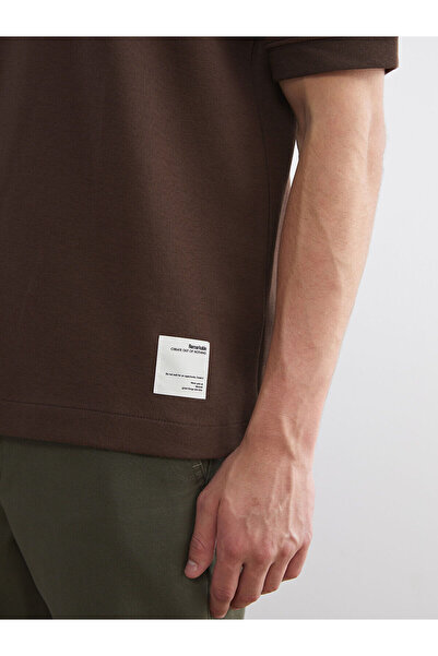 LC Waikiki Ανδρικό T-shirt με Λαιμό Crew