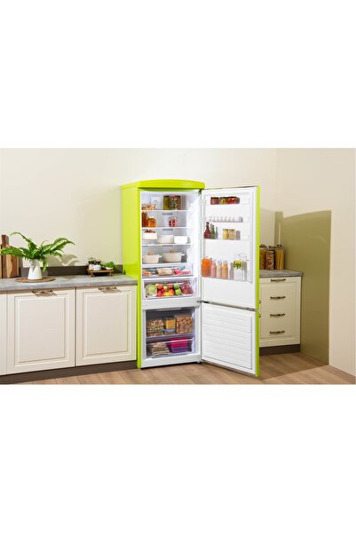 Regal NFK 52022 YEŞİL 471 Lt No Frost Kombi Buzdolabı