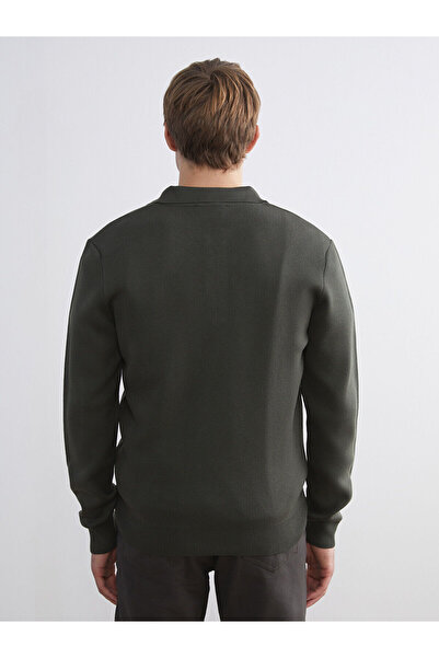 LC Waikiki New Season Polo Neck Men's Knitwear Sweater