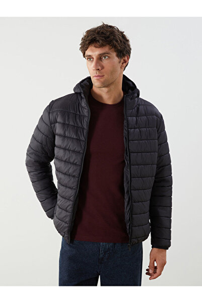 LC Waikiki Vizyon New Season Standard Fit Hooded Men's Puffer Jacket