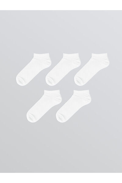 LC Waikiki New Season Men's Booties Socks 5-Piece