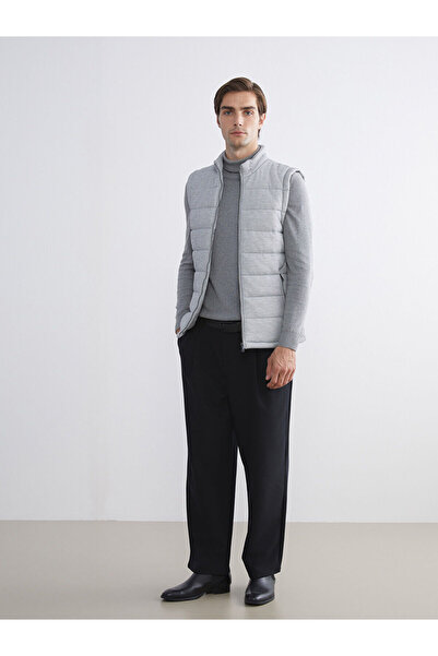 LC Waikiki Slim Fit Stand Collar Men's Puffer Vest