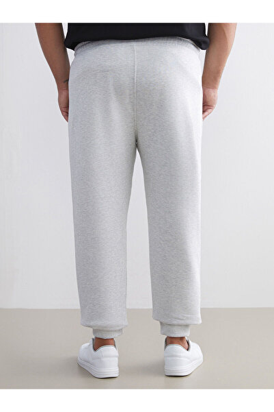 LC Waikiki Peak New Season Plus Size Men's Thick Jogger Sweatpants