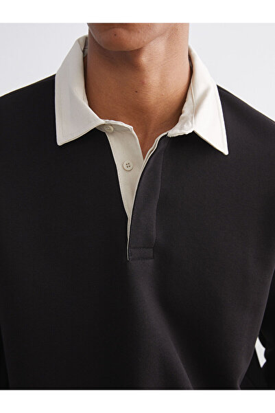 LC Waikiki Ανδρικό φούτερ με λαιμόκοψη Vision New Season