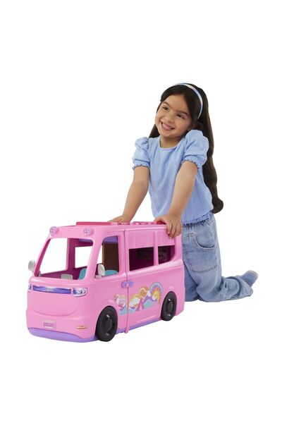 mattel KARAVAN SNŮ S PŘÍSLUŠENSTVÍM