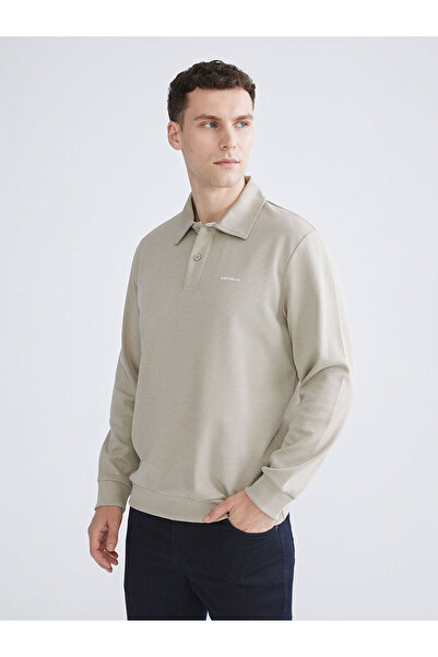 LC Waikiki Hanorac pentru bărbați cu gât polo