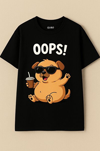 qubo sportswear & company qubo Unisex oversize bavlněné tričko s krátkým ruká...