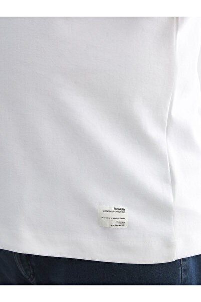 LC Waikiki Vizyon New Season Large Size Short Sleeve Men's T-Shirt