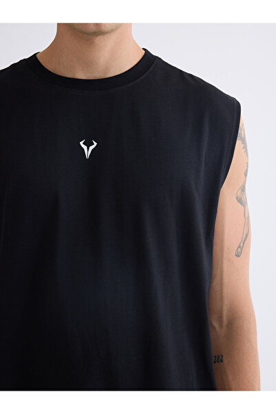 LC Waikiki Ανδρικό αμάνικο μπλουζάκι με λαιμόκοψη