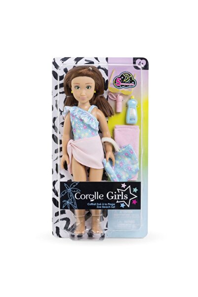 Simba COROLLE BEACH SET ZOE DOLL 28CM