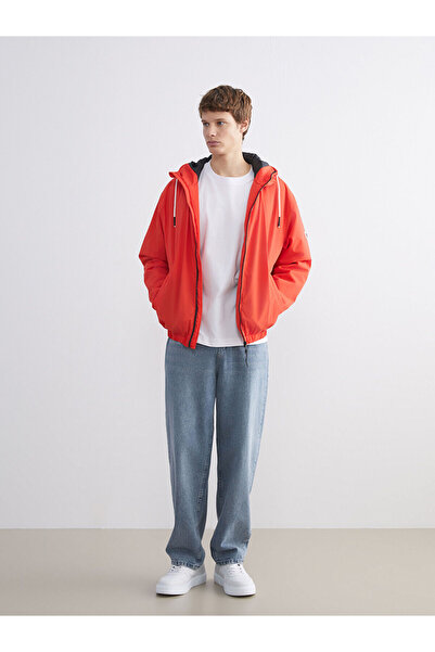 LC Waikiki Özmarka Новий сезон Зручний крій Чоловічий середньої товщини пальто з капюшоном