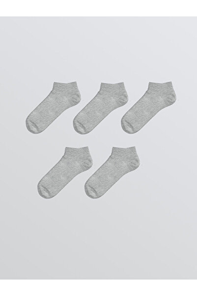 LC Waikiki New Season Men's Booties Socks 5-Piece