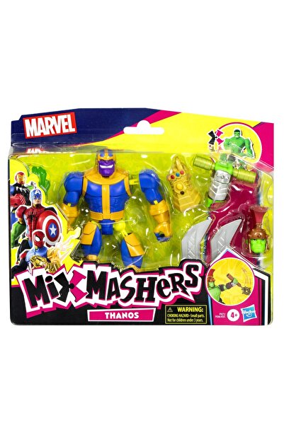 Evelise MARVEL AVENGERS MIX MASHERS SET FIGURINA THANOS 12CM SI ACCESORII