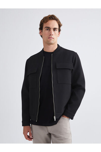 LC Waikiki Peak Yeni Sezon Bomber Yaka Uzun Kollu Erkek Ceket