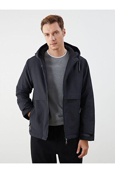 LC Waikiki Vizyon New Season Standard Fit Hooded Men's Jacket