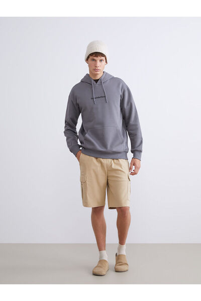 LC Waikiki شورت كارجو رجالي من Vizyon الموسم الجديد ذو قالب قياسي